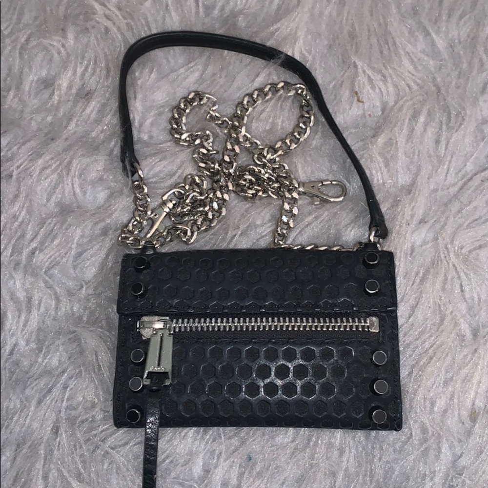 She + lo chain wallet from Bloomingdale’s